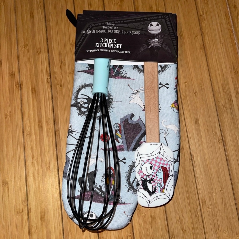 Nightmare Before Christmas 3 Piece Kitchen Set